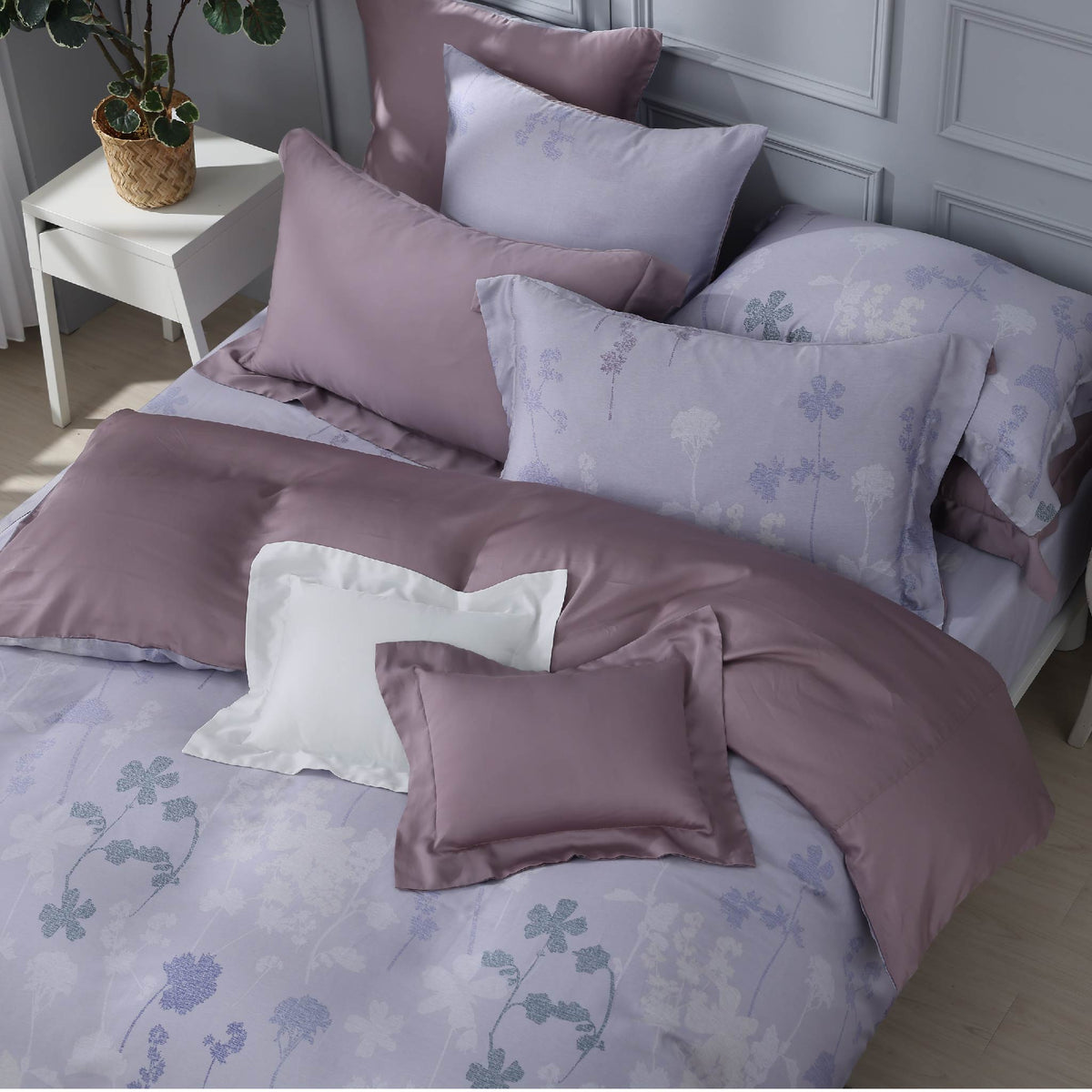 【被套單品】60天絲/雙人加大單人/薄被套兩用被/印花系列綜合賣場