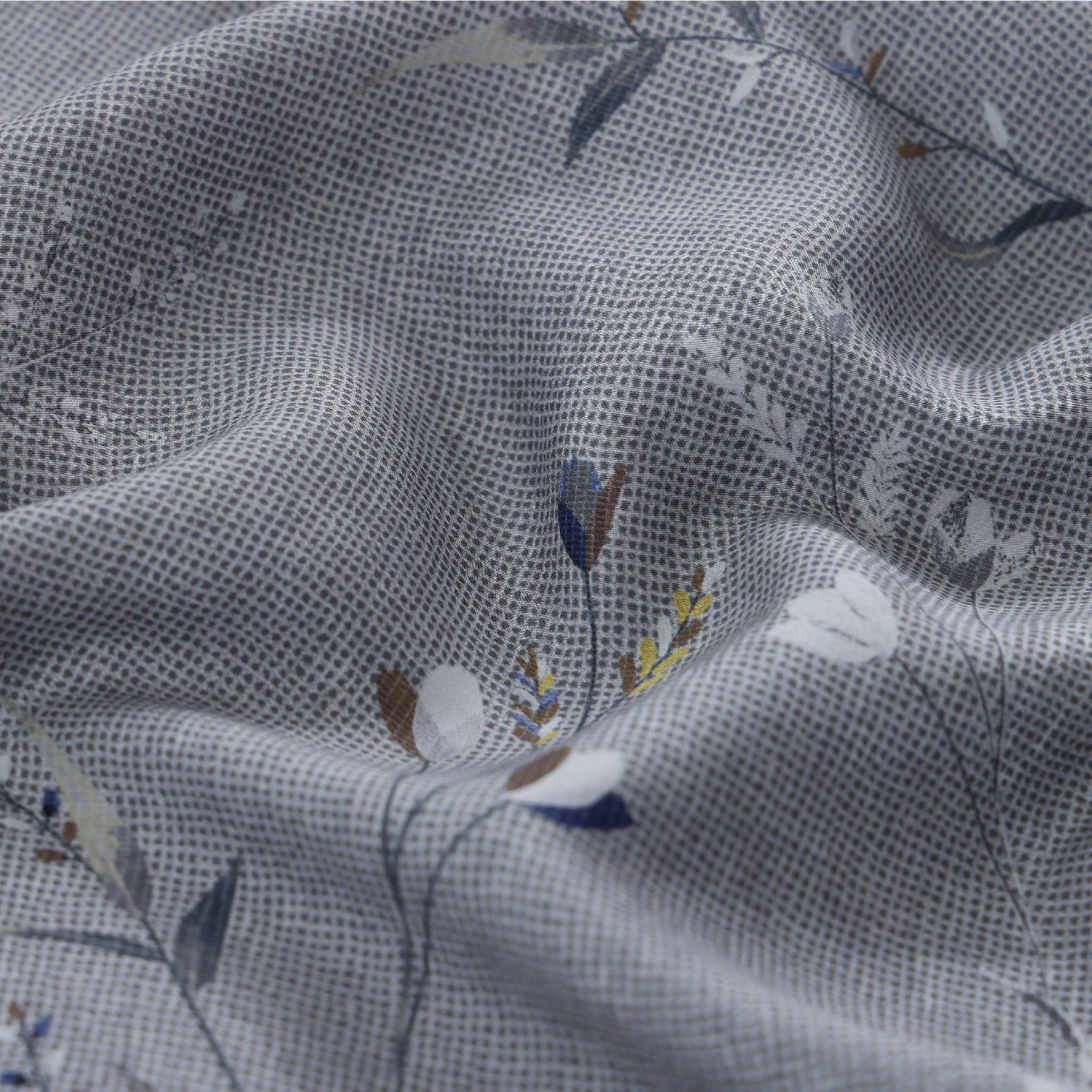 60支天絲/中式床裙鋪棉床罩七件式/雙人5尺加大6尺特大7尺/花枝雀躍/0602