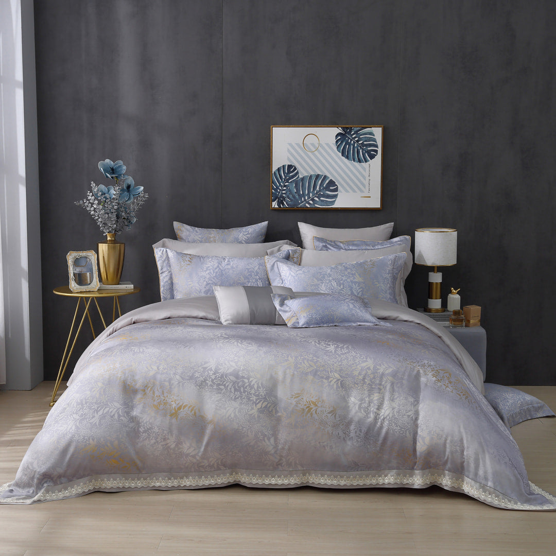 60支天絲/床包枕套被套/單人雙人加大特大/流光幻境/0607