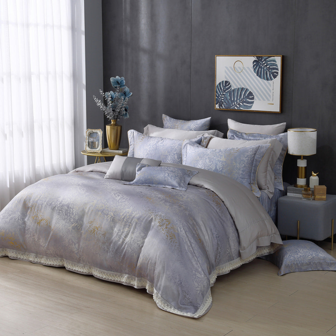 60支天絲/床包枕套被套/單人雙人加大特大/流光幻境/0607