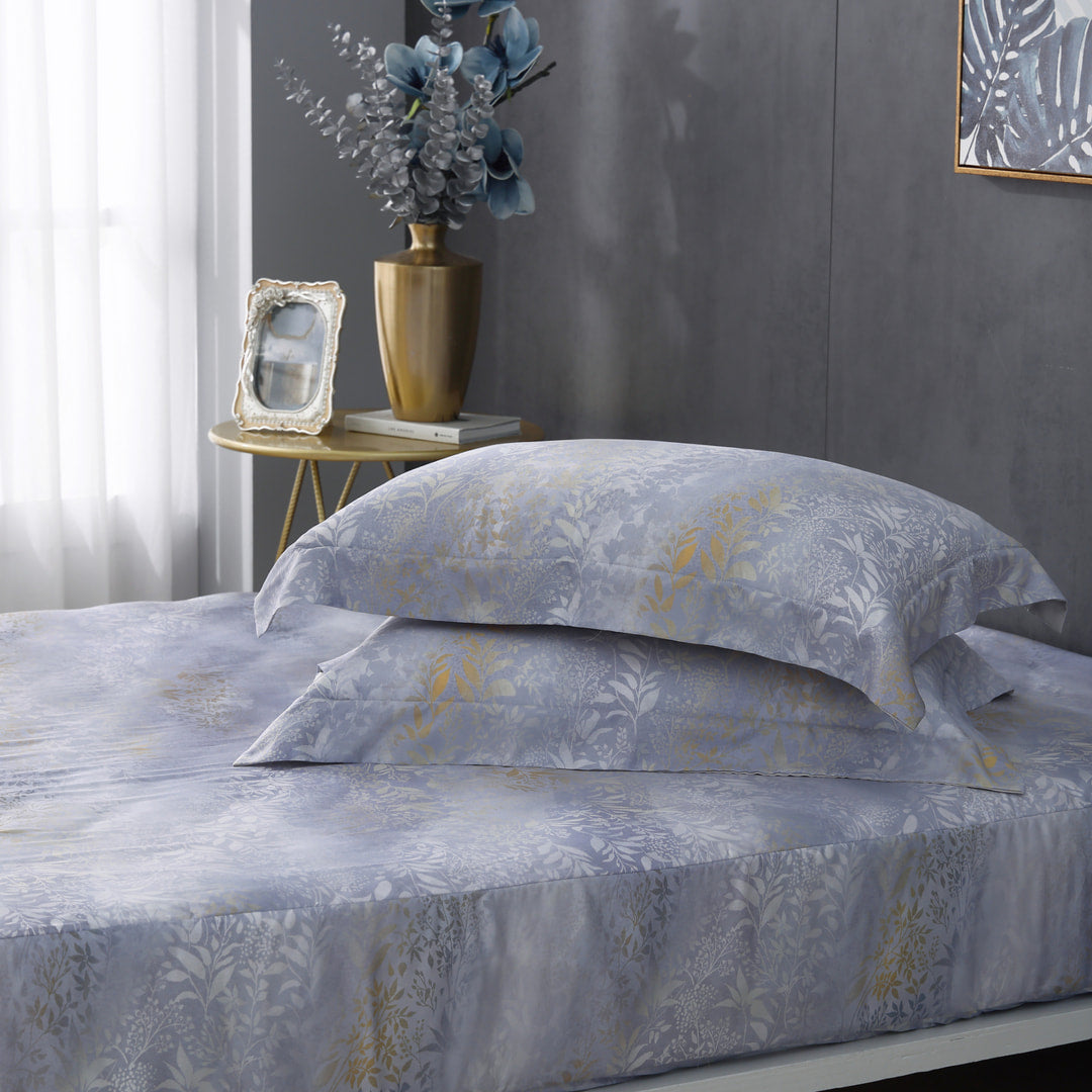 【IKEA歐規】60支天絲/IKEA歐規/床包枕套被套/長度200公分/流光幻境/0607