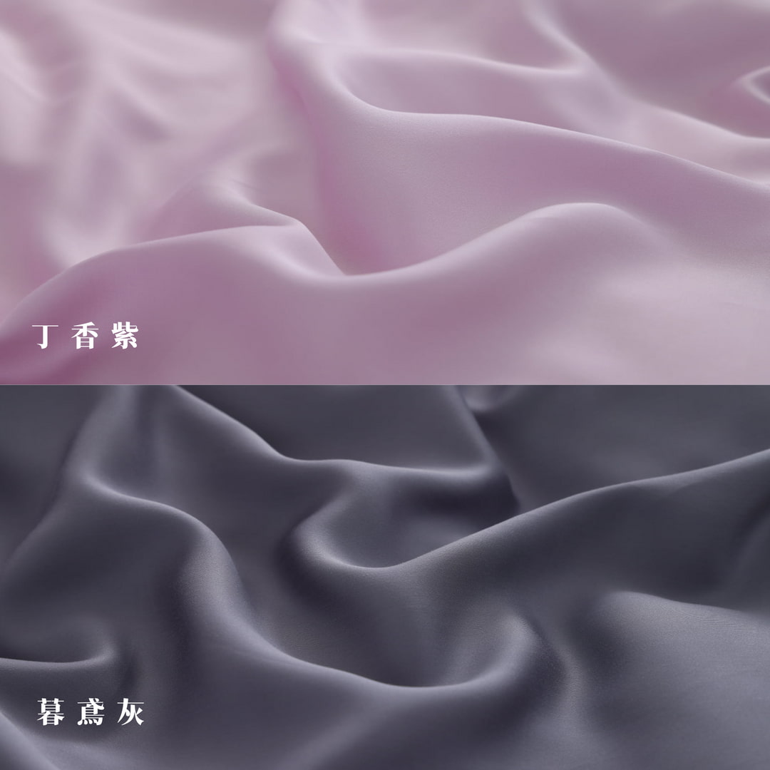 60支天絲/床包枕套被套/單人雙人加大特大/丁香暮鳶/0661