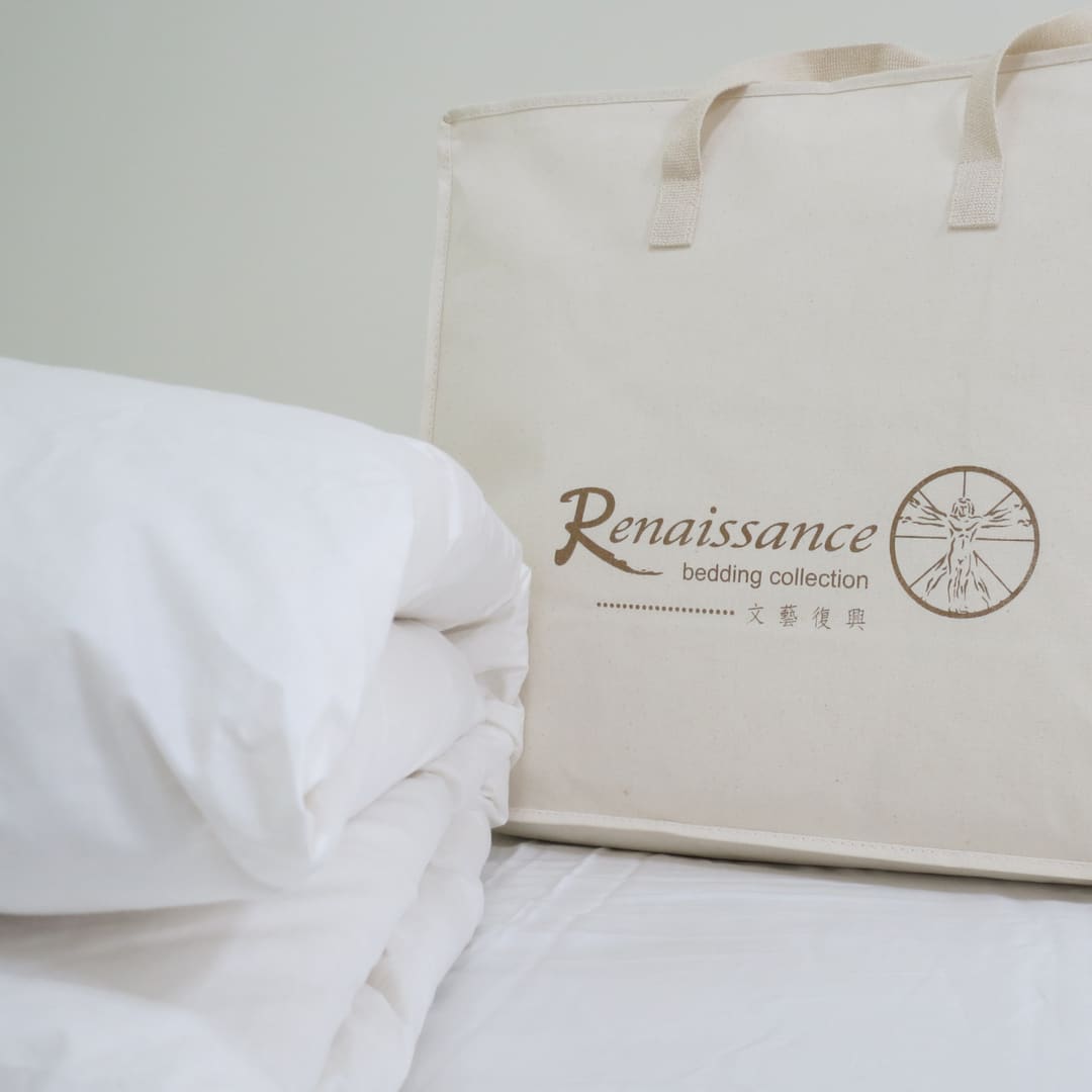 90/10立體水鳥羽絨被/雙人單人冬被被胎/輕盈保暖