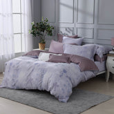 60支天絲/床包枕套被套/單人雙人加大特大/羅曼香草/0601