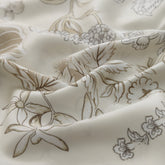 【IKEA歐規】60支天絲/IKEA歐規/床包枕套被套/長度200公分/紫霞幽韻/0605