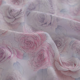 【IKEA歐規】60支天絲/IKEA歐規/床包枕套被套/長度200公分/曦光玫語/0606