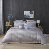 60支天絲/中式床裙鋪棉床罩七件式/雙人5尺加大6尺特大7尺/流光幻影/0607