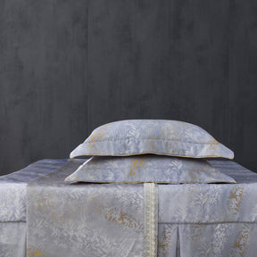 60支天絲/中式床裙鋪棉床罩七件式/雙人5尺加大6尺特大7尺/流光幻影/0607