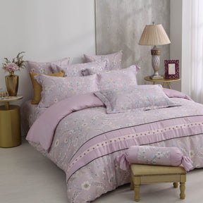 【IKEA歐規】60支天絲/IKEA歐規/床包枕套被套/長度200公分/丁香花語/0609