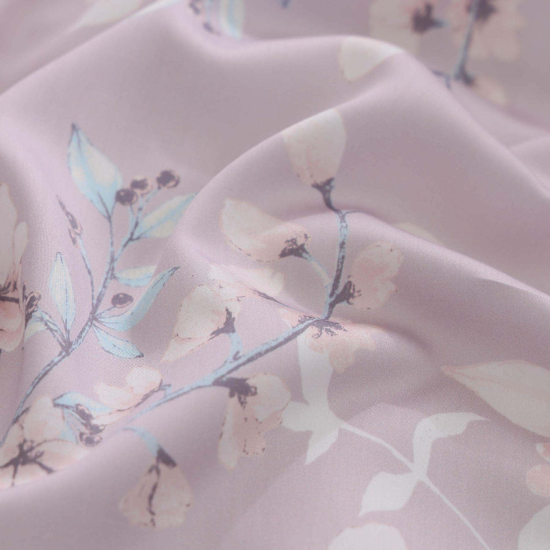 【IKEA歐規】60支天絲/IKEA歐規/床包枕套被套/長度200公分/丁香花語/0609