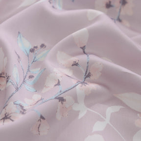 【IKEA歐規】60支天絲/IKEA歐規/床包枕套被套/長度200公分/丁香花語/0609