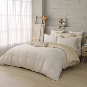 【IKEA歐規】60支天絲/IKEA歐規/床包枕套被套/長度200公分/花野兔夢/0611