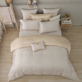 【IKEA歐規】60支天絲/IKEA歐規/床包枕套被套/長度200公分/花野兔夢/0611