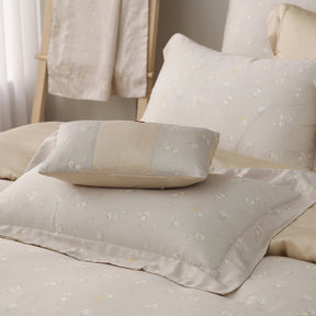 【IKEA歐規】60支天絲/IKEA歐規/床包枕套被套/長度200公分/花野兔夢/0611