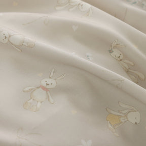 【IKEA歐規】60支天絲/IKEA歐規/床包枕套被套/長度200公分/花野兔夢/0611