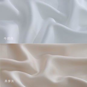 【素色自由配】60支天絲/雙人5尺/床包枕套被套自由配/牛奶燕麥/0650