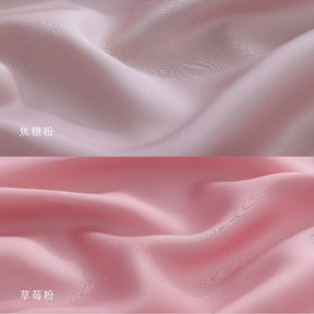 【素色自由配】60支天絲/單人3.5尺/床包枕套被套自由配/焦糖草莓/0655