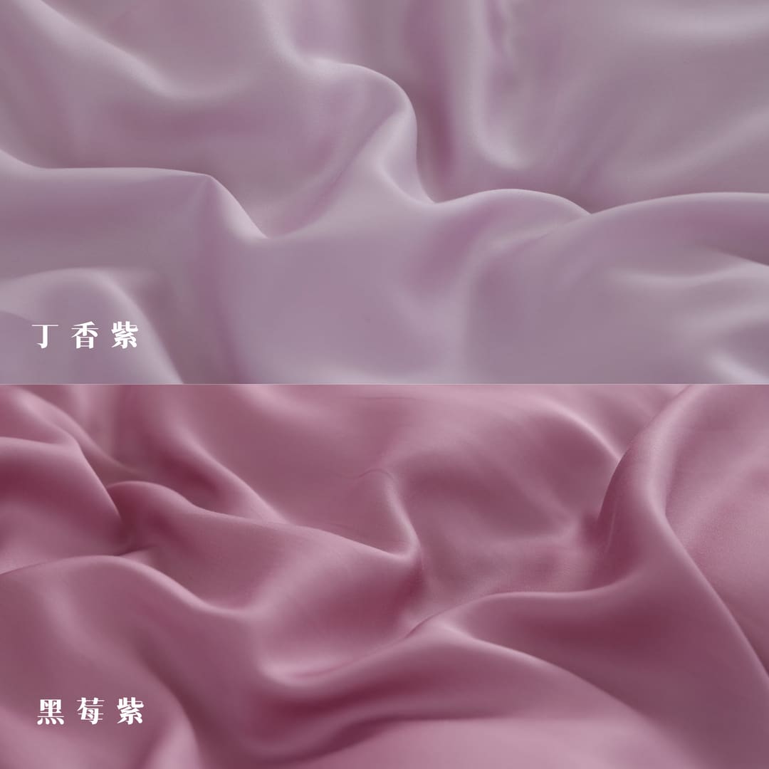 60支天絲/床包枕套被套/單人雙人加大特大/丁香黑莓/0660