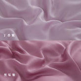 60支天絲/床包枕套被套/單人雙人加大特大/丁香黑莓/0660