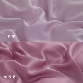 60支天絲/床包枕套被套/單人雙人加大特大/丁香黑莓/0660