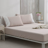 【IKEA歐規】100支天絲/IKEA歐規/床包枕套被套/長度200公分/暮光灰/0856