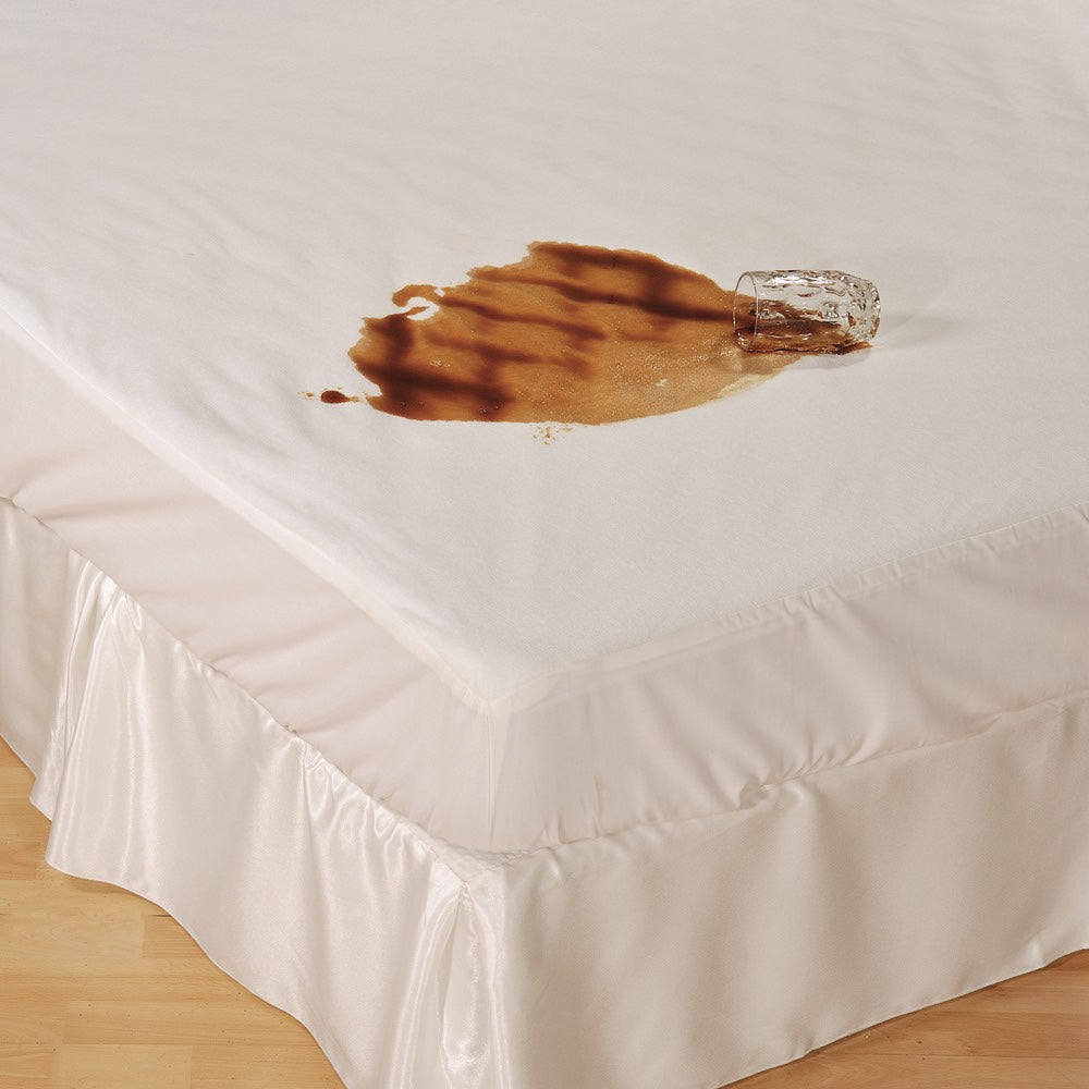 床包式防水透氣保潔墊/單人雙人加大特大客製化尺寸/專利科技材質物理性防蟎抗菌